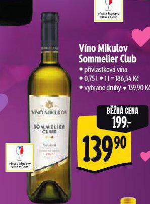 VNO MIKULOV SOMMELIER CLUB