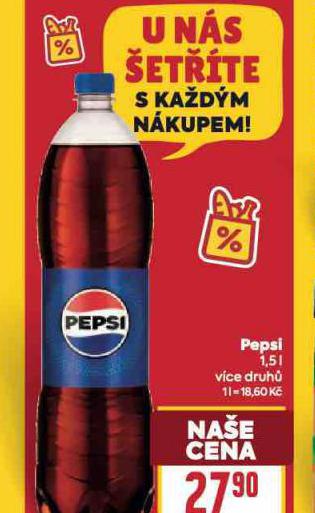 PEPSI 1,5L