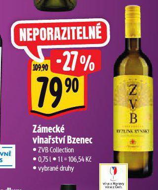 ZMECK VINASTV BZENEC