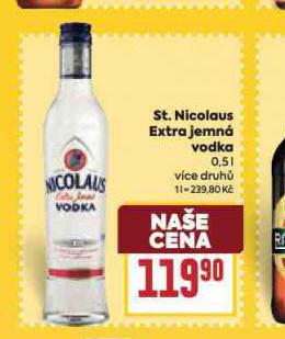 ST. NICOLAU EXTRA JEMN VODKA