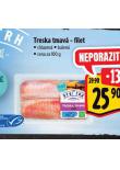 TRESKA TMAV FILET