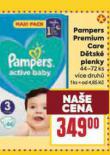 PAMPERS DTSK PLENKY