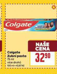 COLGATE ZUBN PASTA