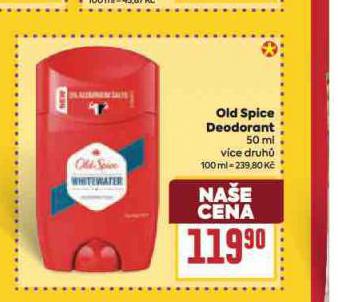 OLD SPICE DEODORANT