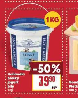 HOLLANDIA SELSK JOGURT BL