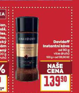 DAVIDOFF INSTANTN KVA