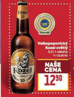 PIVO VELKOPOPOVICK KOZEL 10