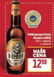 PIVO VELKOPOPOVICK KOZEL 10