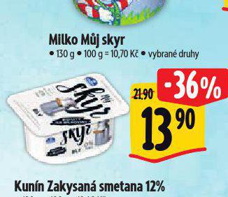 MILKO MJ SKYR