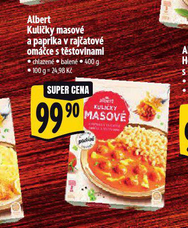 MASOV KULIKY A PAPRIKA V RAJATOV OMCE S TSTOVINAMI