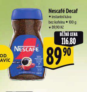 KVA NESCAF DECAF