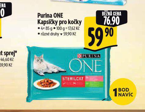 PURINA ONE KAPSIKY PRO KOKY