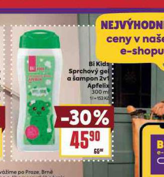 BI KIDS SPRCHOV GEL A AMPON