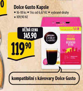 KVOV KAPSLE DOLCE GUSTO