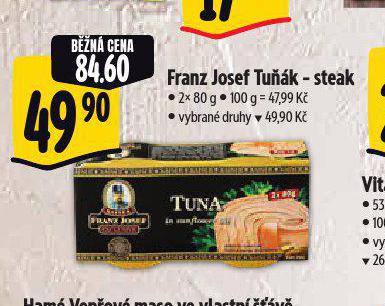 FRANZ JOSEF TUK STEAK