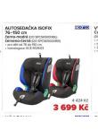 AUTOSEDAKA ISOFIX 76-150 CM