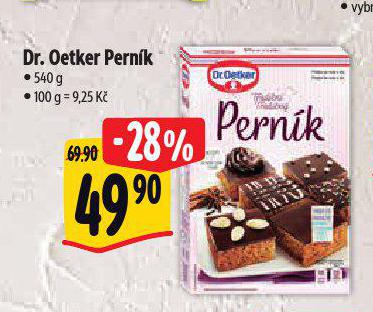 DR. OETKER PERNK