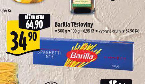 BARILLA TSTOVINY