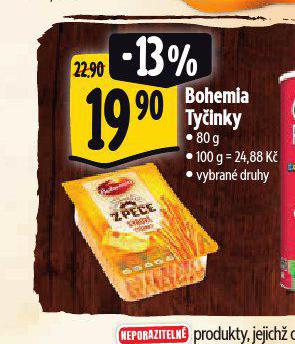 BOHEMIA TYINKY