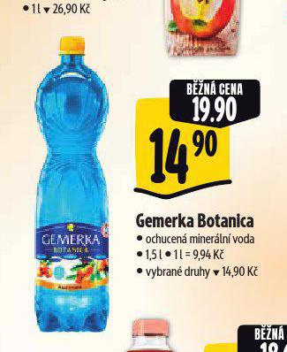 GEMERKA BOTANICA