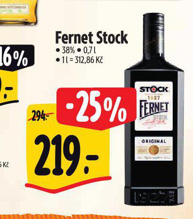 FERNET STOCK