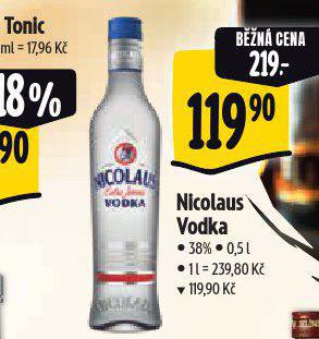 NICOLAUS VODKA