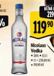 NICOLAUS VODKA