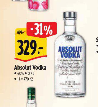 ABSOLUT VODKA