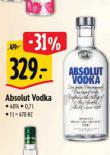 ABSOLUT VODKA