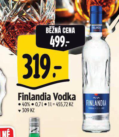 FINLANDIA VODKA