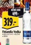 FINLANDIA VODKA