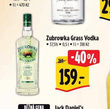 ZUBROWKA GRASS VODKA