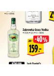 ZUBROWKA GRASS VODKA