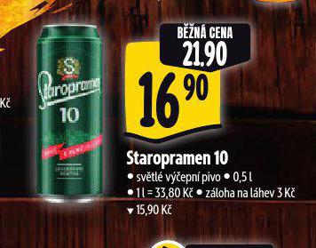 PIVO STAROPRAMEN