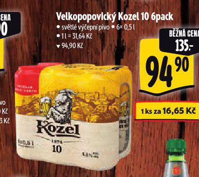 PIVO VELKOPOPOVICK KOZEL