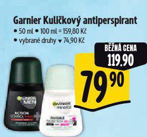 GARNIER KULIKOV ANTIPERSPIRANT