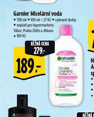 GARNIER MICELRN VODA