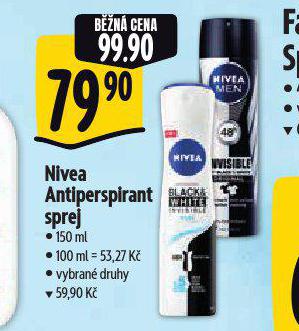 NIVEA ANTIPERSPIRANT