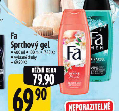 FA SPRCHOV GEL