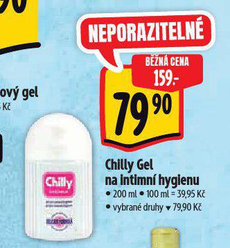 CHILLY GEL PRO INTIMN HYGIENU