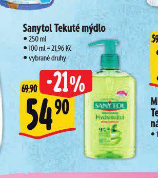 SANYTOL TEKUT MDLO