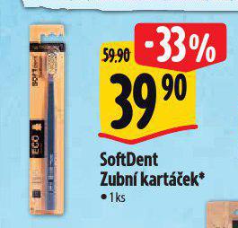 SOFTDENT ZUBN KARTEK