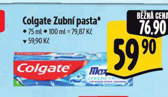 COLGATE ZUBN PASTA