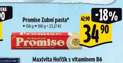 PROMISE ZUBN PASTA