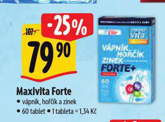 MAXIVITA FORTE