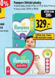 PAMPERS DTSK PLENKY