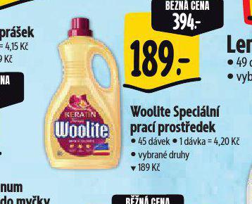 WOOLITE SPECILN PRAC PROSTEDEK