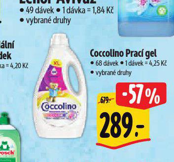 COCCOLINO PRAC GEL