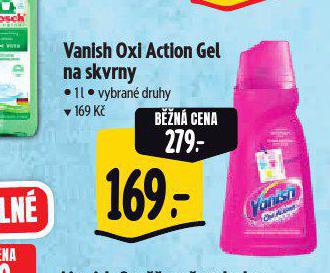 VANISH OXI ACTION GEL NA SKVRNY