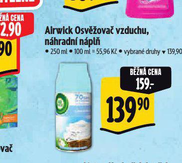 AIRWICK OSV̎OVA VZDUCHU